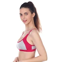 Sports Bra Pink Color-thumb1