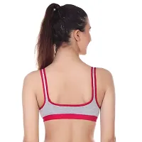 Sports Bra Pink Color-thumb2