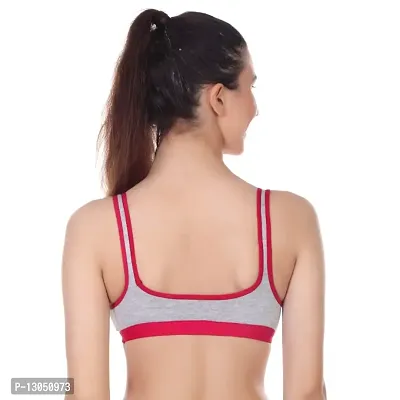 Sports Bra Pink Color-thumb3