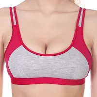 Sports Bra Pink Color-thumb3