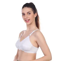 COTTON C CUP BRA PACK OF 2 WHITE AND SKIN COLOR-thumb4