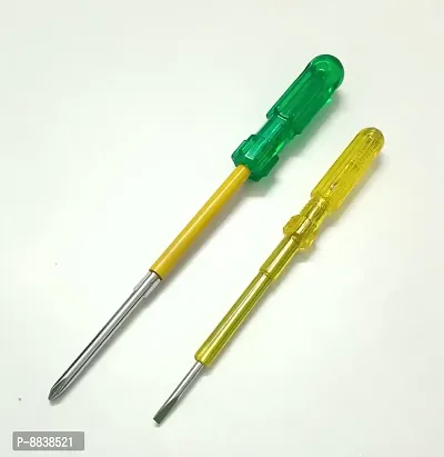 Insulated 2 in 1 Screw Driver with Line Tester