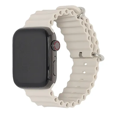 Stylish Off Silicone Digital Smart Watches For Women