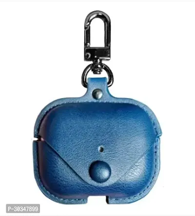 Artificial Leather Shock Proof Case with Keychain