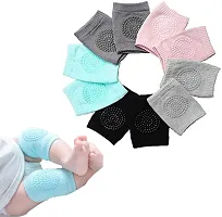 Multicolured Baby Knee Pads-thumb1