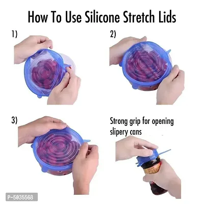 Silicon Lids Set Of 6-thumb7