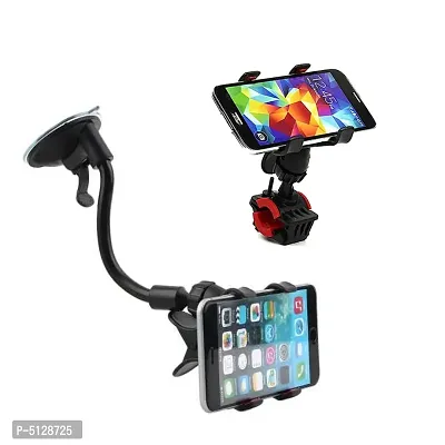 CAR MOBILE STAND AND BIKE OR BICYCLE STAND COMBO SET-2 PIC