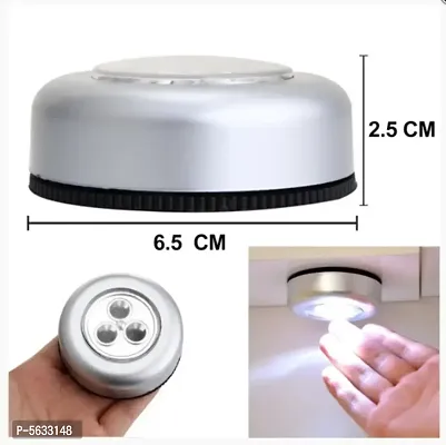 3 Led Cordless Stick Tap Wardrobe Touch Light Lamp-1 PIC-thumb5