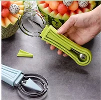 4 in 1 Stainless Steel Melon Baller Seed Remover-thumb2