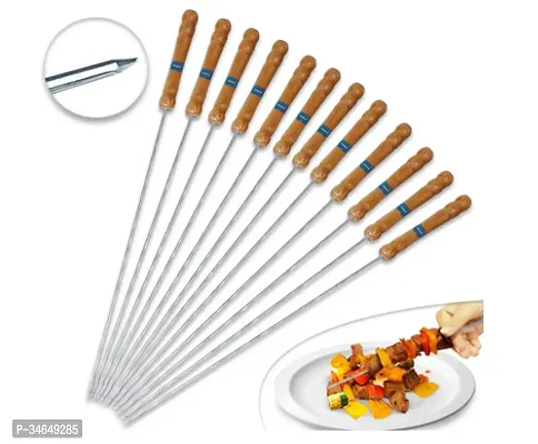 history seven bbq+12 bbq stick+1 pics gloves +sptula combo-thumb3