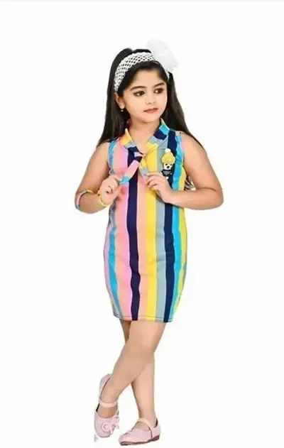 Stylish Fancy Designer Dresses For Girls Pack Of 1