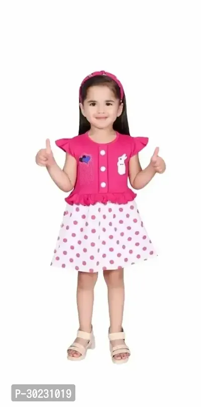 NEW TRENDY STYLISH MODERN RAYON PRINTED MULTICOLOURED GIRLS FROCKS AND DRESSES