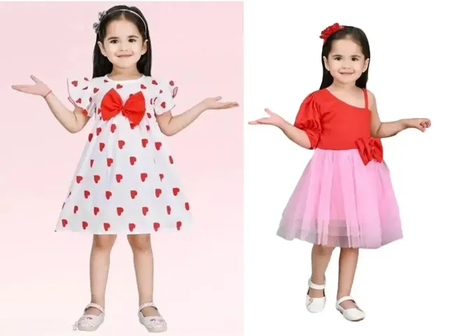 Fabulous Frocks For Girls- Pack of 2