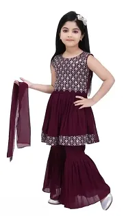 Anarkali Set-Chikon-Lavendar-thumb2