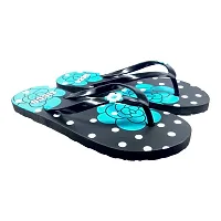 Daily wear light weight flip flop slippers (Pack Of 2)-thumb4
