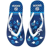Daily wear light weight flip flop slippers (Pack Of 2)-thumb1