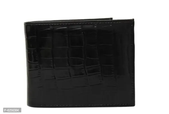 Stunning Faux Leather Self Pattern Wallet For Women