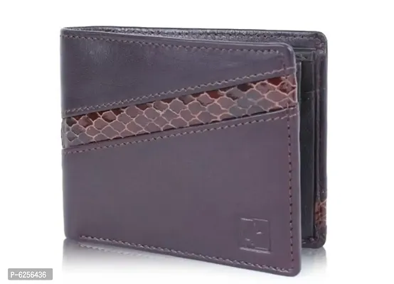 Stylish Faux Leather Self Pattern Wallets For Women