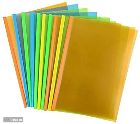 Stick File A4 Size Strip File Pack Of 10