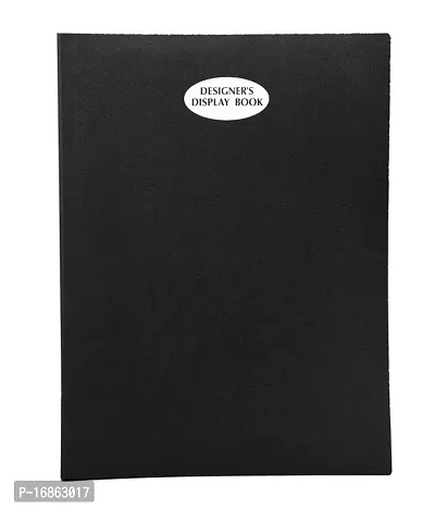 Sun File Folder Plastic A3 Display File color Black 20 Pockets-thumb2