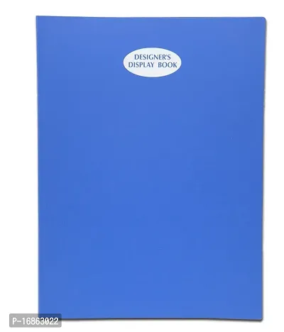 Sun File Folder Plastic A3 Display File Color Blue 40 Pockets-thumb4