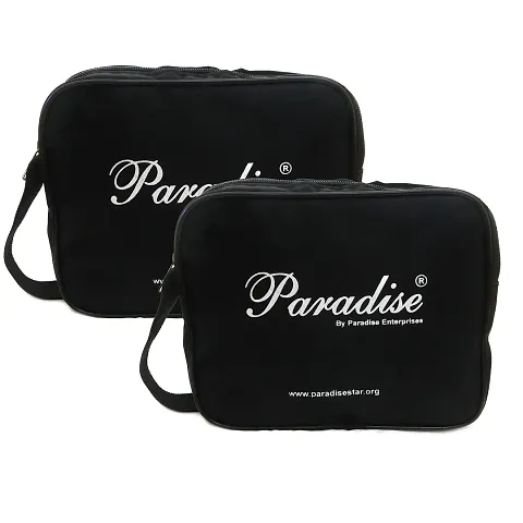 Stylish PU Self Pattern Messenger Bag - Pack of 2