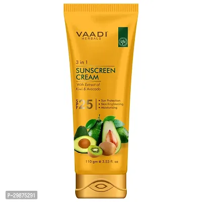 Sun Screen Cream For Face And Skin Protection