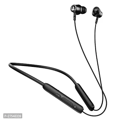 Bluetooth Wireless in Ear Earphones with Mic, Bombastic Bass - 12.4 Mm Drivers, 10 Mins Charge - 20 Hrs Music, 30 Hrs Battery Life