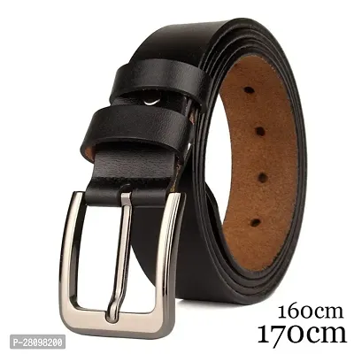 Classic PU Leather Solid Belt for Men