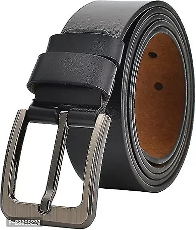 Classic PU Leather Solid Belt for Men-thumb0