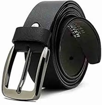 Classic PU Leather Solid Belt for Men