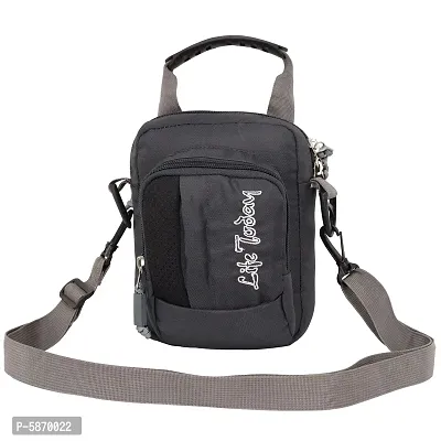 Side pouch outlet for men