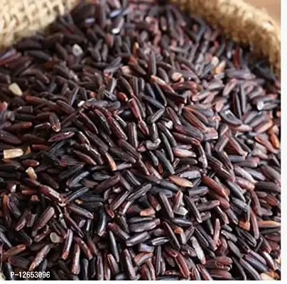 Country Picks Organically grown Kala Namak Black Rice 2 Kg-thumb0
