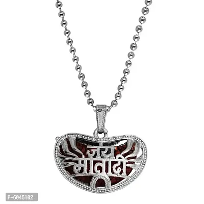 Hindu Lord Jay Mata Ji Durga Mata Kali Rudhrasha Bead Locket-thumb0