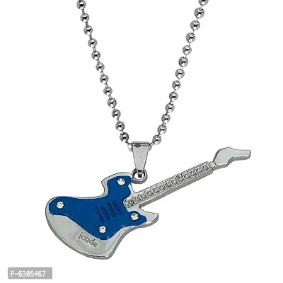 M Men StyleRock Guitar Piano  Musical Note Musical Instrument Jewelry Music Lovers Necklace Chain For Men And Women-thumb0