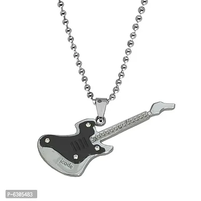 M Men StyleRock Guitar Piano  Musical Note Musical Instrument Jewelry Music Lovers Pendant-thumb0
