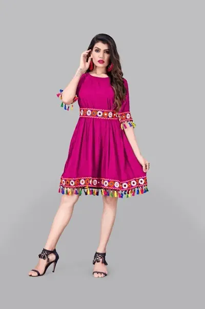 Best Selling Rayon Dresses 