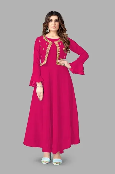 Hot Selling Georgette Dresses 