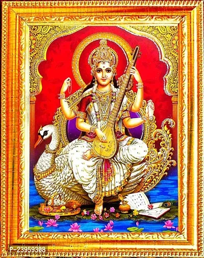 Saraswati Photo Frame Religious Frame In Pack Of 1