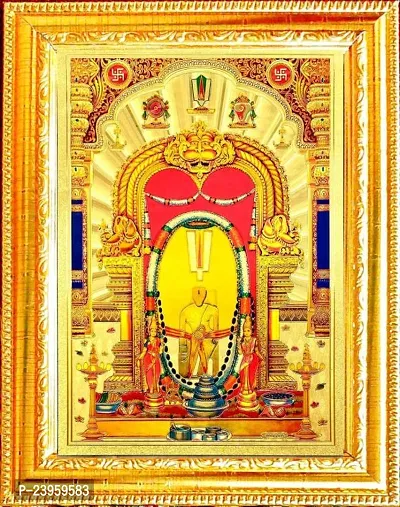 Sri Varaha Lakshmi Narasimha| God Photo Frame Religious Frame In Pack Of 1