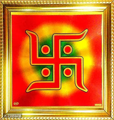 Swastik Religious Frame In Pack Of 1