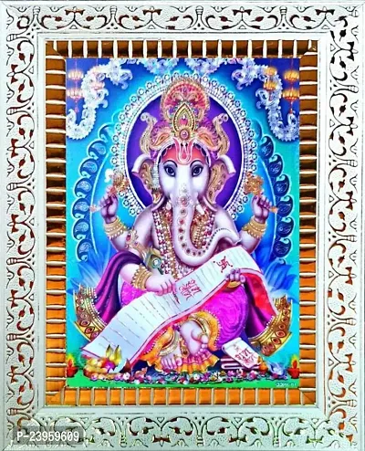 Ganesh Religious Frame In Pack Of 1