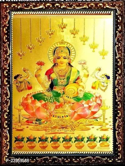 Goddess Laxmi Religious Frame In Pack Of 1-thumb0