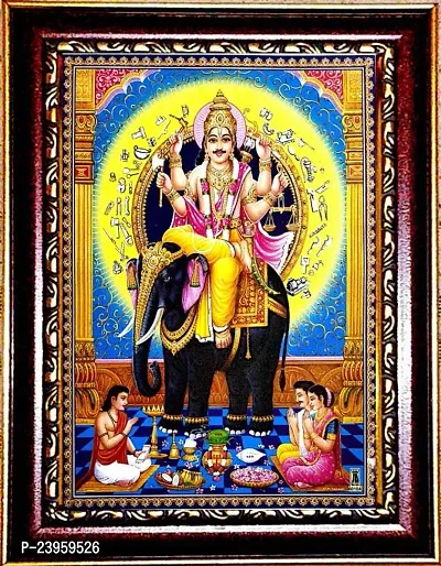 Vishwakarma Ji Religious Frame In Pack Of 1