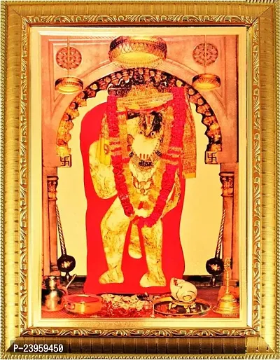 Mehndipur Balaji Photo Frame For Pooja Religious Frame In Pack Of 1