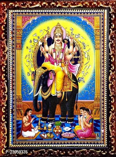 Vishwakarma Ji Religious Frame In Pack Of 1