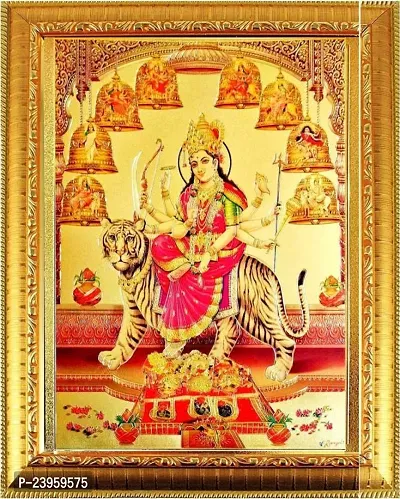 Nav Durga Maa Religious Frame In Pack Of 1