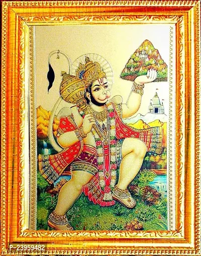 Hanuman Ji Religious Frame In Pack Of 1-thumb0