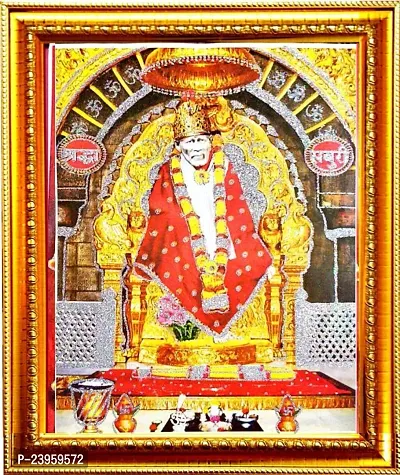 Sai Baba Religious Frame In Pack Of 1