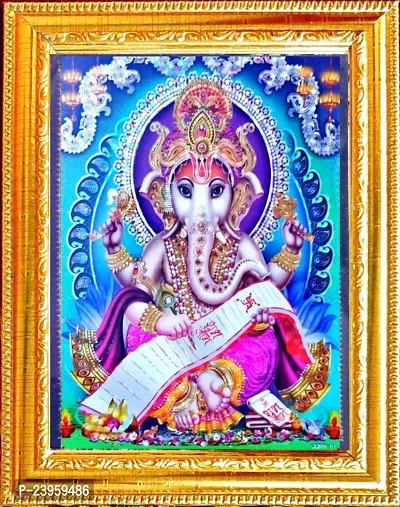 Ganesh Ji Religious Frame In Pack Of 1